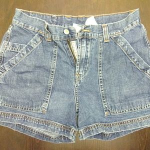 Lucky Brand denim shorts sz 8